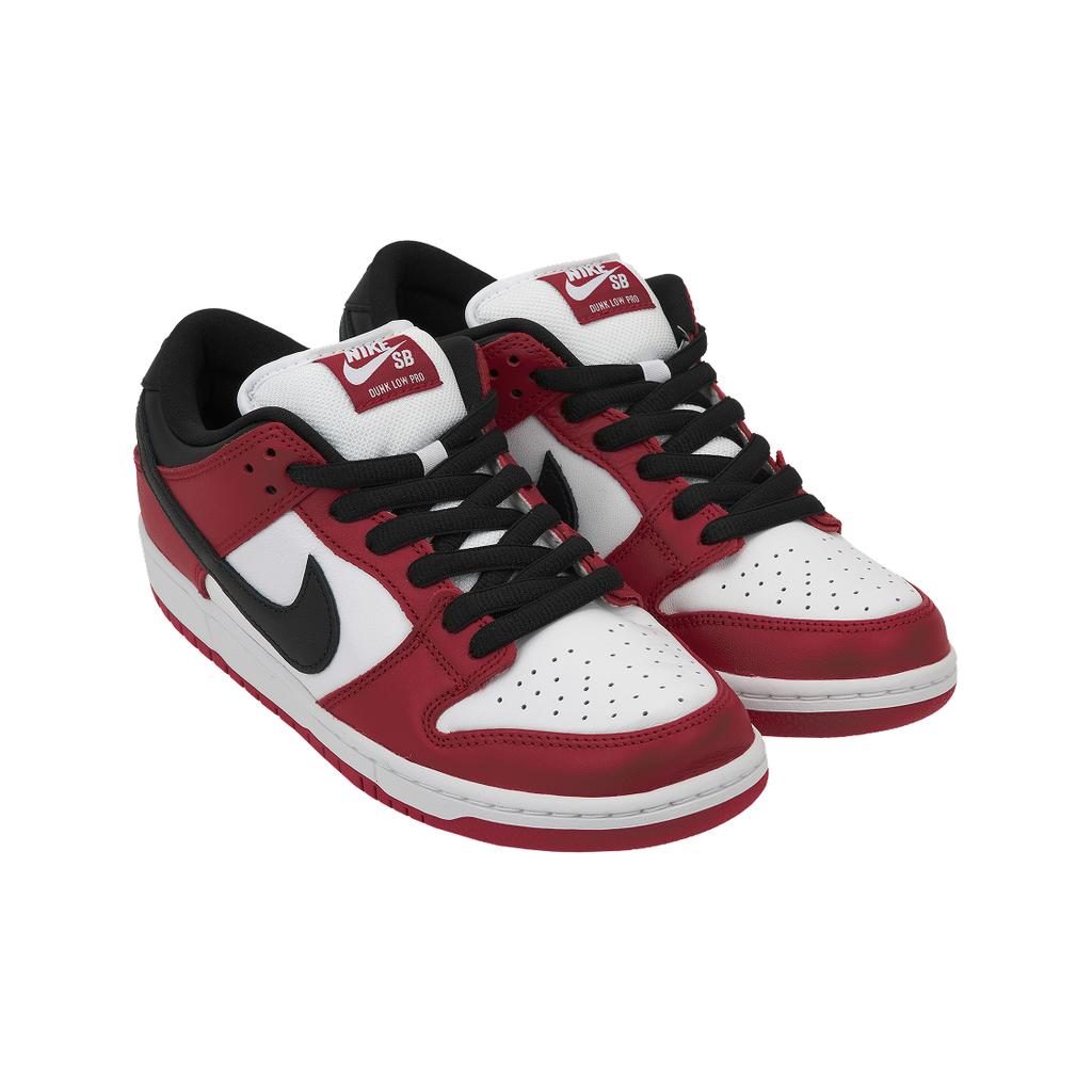 Nike Dunk Low SB J-Pack Chicago Unisex Sneakers Red BQ6817-600