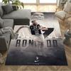 Ronaldo Portugal Trikot Teppich Boden Teppich Büro Teppich Geeignet für Esszimmer Schlafzimmer Dekorieren Zimmer Flur Anti-Rutsch Teppich Büro Heimdekor