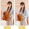 Soft Capybara Plush Hand Warmer Cartoon Capybara Plush Stuffed Doll  Children Toys