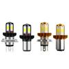 Motorcycle Headlight LED BA20D H6 H4 Bulbs Hi Lo Beam Moto LED Motorbike Headlight Lamp 6000K White 12V 1200LM