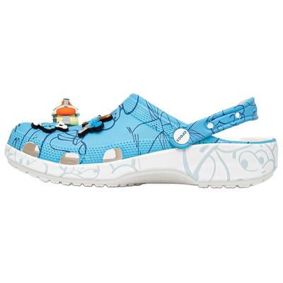 Classic Smurfs Clog Fashion Temperament Hole Shoes Unisex Blue
