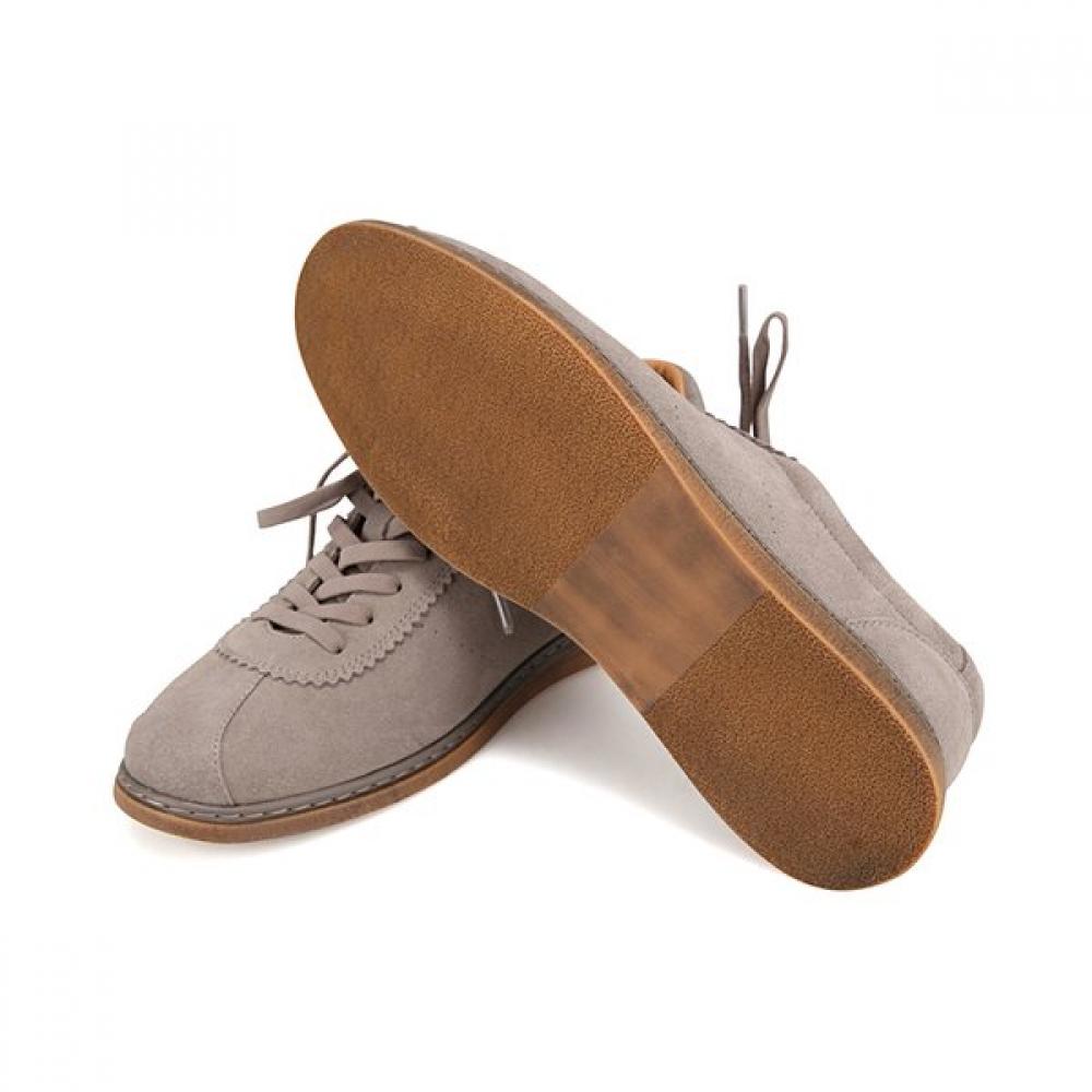 Barbara Cowhide Suede CaSual Men S SneakerS 2.5cm 2 colorS Bmj103
