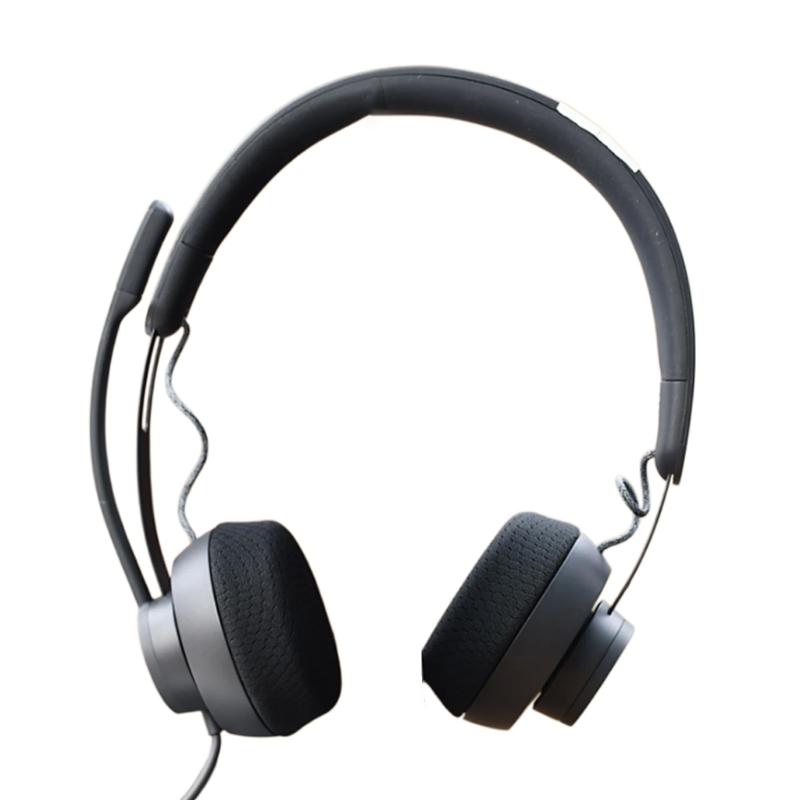Breathable Mesh Ear Cushions High Density Sponge Earpads For Zone 750 Headsets Extended Comfort During Work Gaming