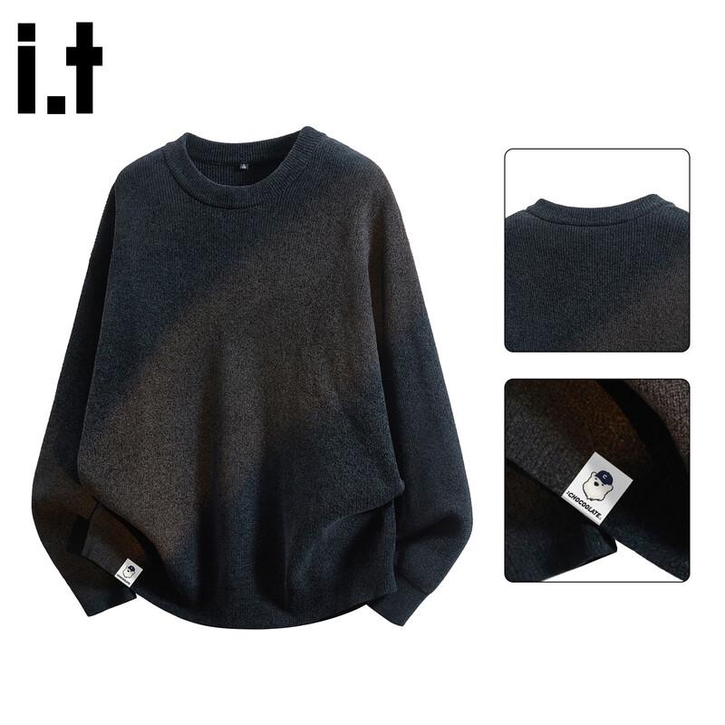 CHOCOOLATEit Loose-Fit Round Neck Knit Sweater XL