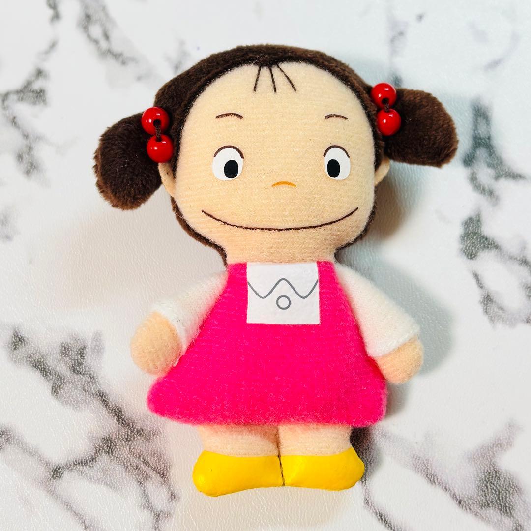 Discontinued item rare Ghibli My Neighbor Totoro Mei-chan mini size stuffed toy badge