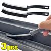1/4 Pack Crevice Brush Multi-Functional Hard-Bristled Long Toilet Cleaning Artifact Dead Corner Toilet Bathroom Long-Handled Groove Kitchen Shoe Brush