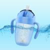 With Double Handle Infants Water Bottle 300ML Kids Sippy Cups  Drinking Water Bottle