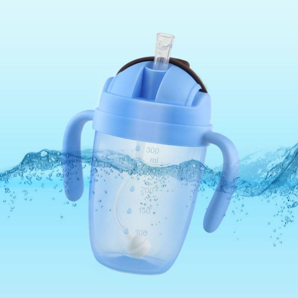 Cu mâner dublu biberon de apă pentru bebeluși 300 ml cupe pentru băuturi pentru copii biberon de apă potabilă