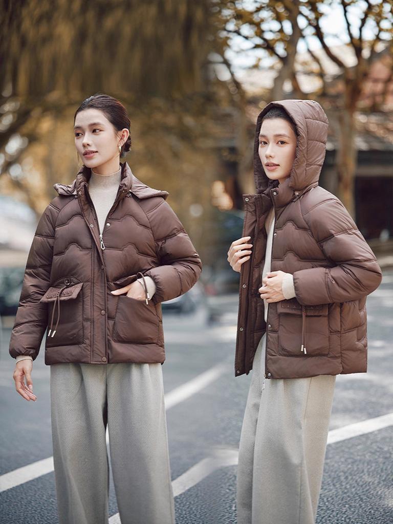 Winter Warm Fleece Coat for Middle-Aged Moms, Thick Cotton Jacket for Women, Fashion Overcoat for Senior Ladies