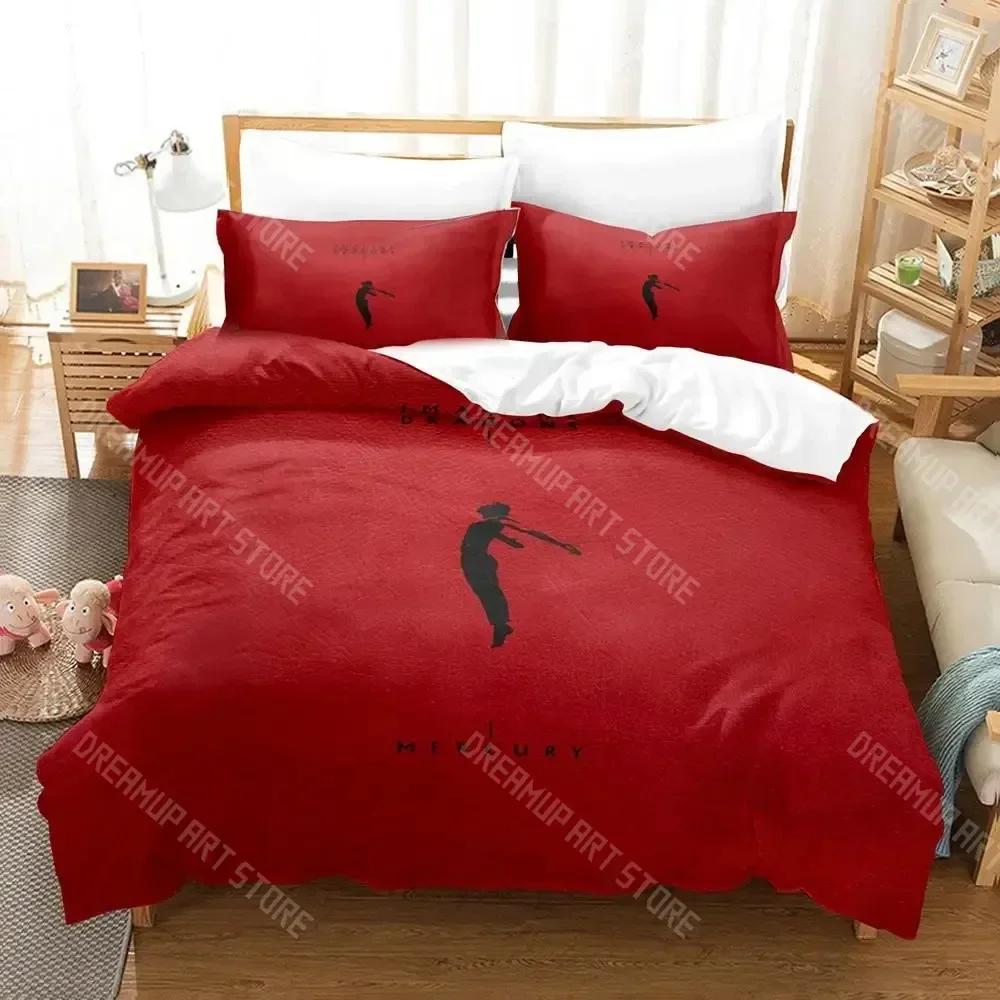 Set da letto Imagine Dragons Singolo Gemello Matrimoniale Queen King Size Set da letto Aldult Bambino Camera da letto Set Copripiumino Set Lenzuola Stampa 3D
