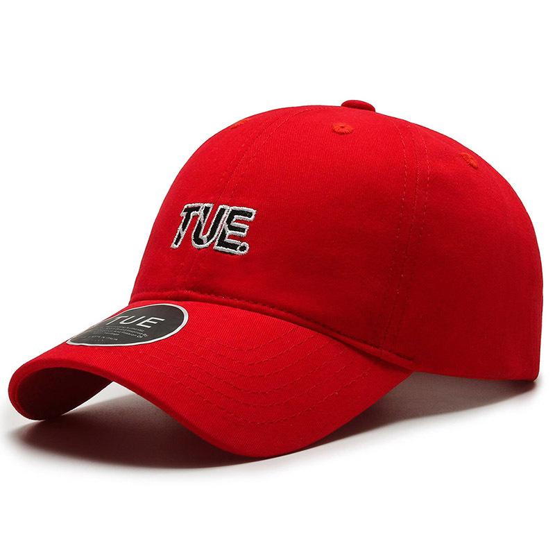 

NORTHWOOD Kpop бейсбольная кепка для мужчин и женщин, хлопковая ретро-кепка Snapback для папы, повседневная кепка-дальнобойщик для взрослых 56-60cm красный
