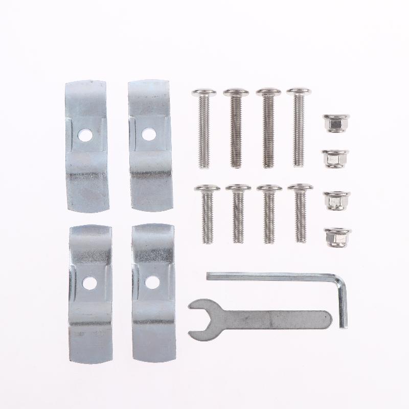 Trunk Spare Parts Upper Lower Covers Foot Hinges Backrest Stainless Steel Lock Sealing Reflective Sticker Tail Box Accessories