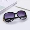 1 PC New Hot Oversized UV400 Sunglasses Women Retro Shades Designer Cycling Windproof Dustproof Vintage Oversized Eyewear