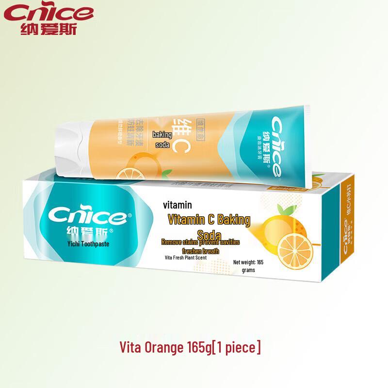 Nice Vita Fresh Orange Toothpaste