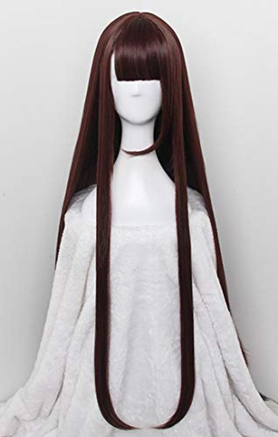 

к Авианосцу Сакура Флит Акаги Косплей с Костюмом Мидория «Готов к отплытию» Парик, Парик, Термостойкий, Сетка,