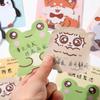 kawai stationery Cute animal sticky notes special shaped lovely Memo pad student cartoon n times stickers Office School Supplies