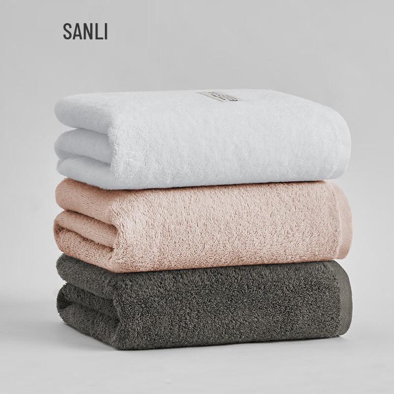 Sanli Combed Cotton Bath Towel