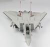 Platz/Italeri 1/48 scale U.S. Navy Carrier-Based Fighter F-14A Tomcat VF-111 Sundowners Plastic Model TPA-16, Molded in Color