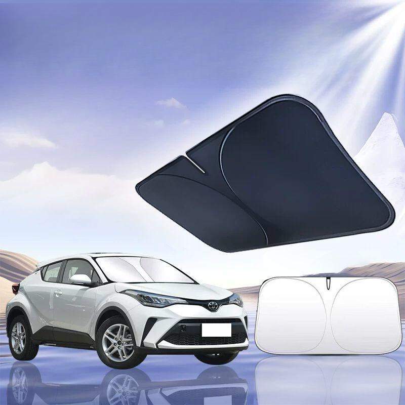 

Car Sun Visor For Toyota C-HR GR Sport AX20 2026 2026 2026 MK2 Front Windshield Sunshade Heat Insulation Summer Auto Accessories