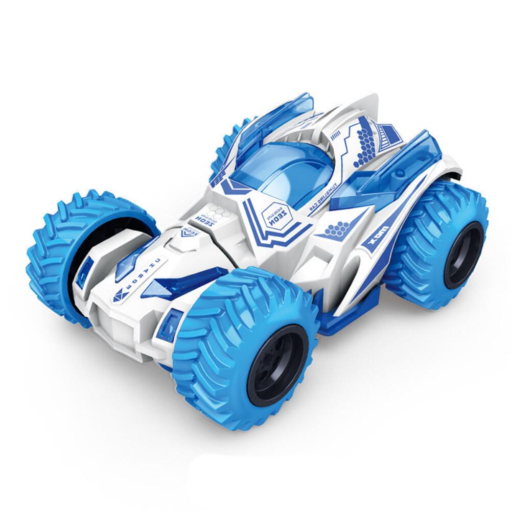 ABS Double-sided Four-wheel Drive Inertial Toy Car Stunt Collision Rotate Twisting Off-road Vehicle Kids Toys Model Car For Boys