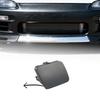 Pair ABS Front Bumper Caps Tow Hook Cover Replacement Automotive Tow Hook Cover 53285-4293 53285-42930 for Vehicle