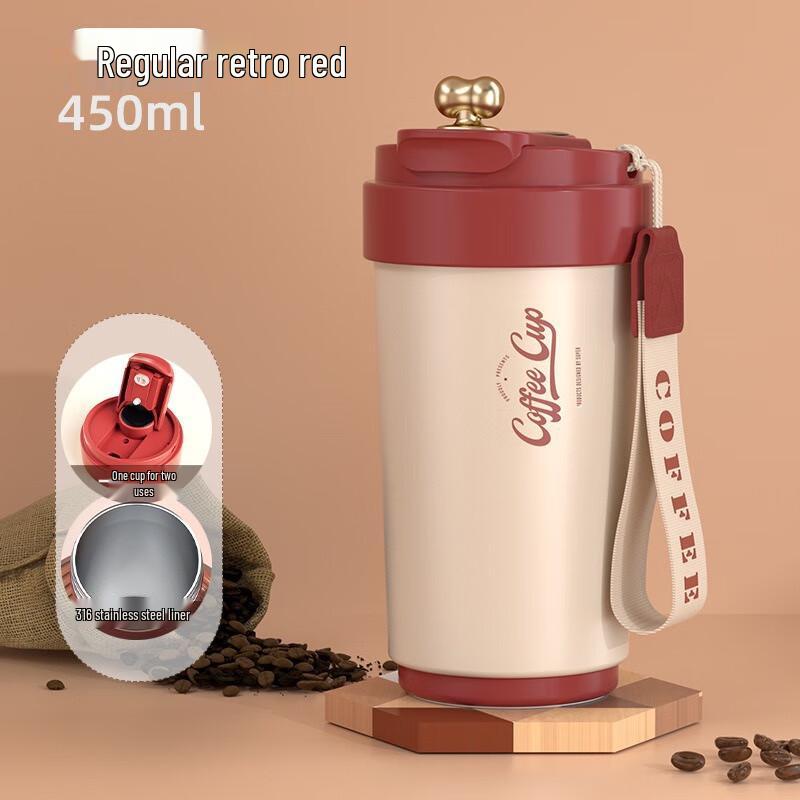 Shangqi 316SS Portable Insulated Water Bottle