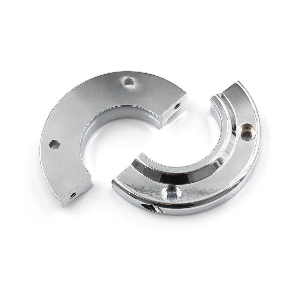 Aluminum Alloy 2" Columns Swivel Steering Column Floor Mount Fit for SBC BBC 350