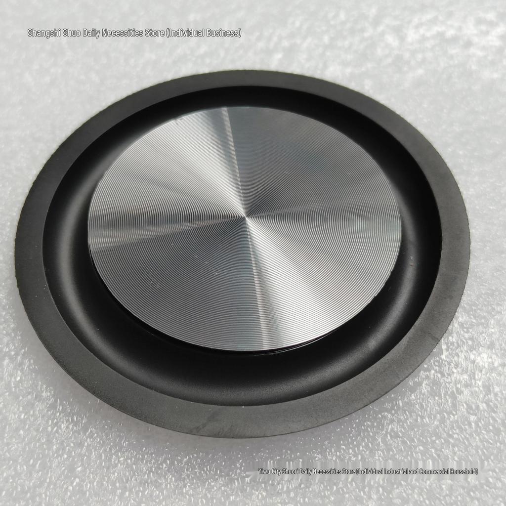 3" CD Pattern Bass Diaphragm Passive Radiator Low-Frequency Device