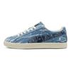 Puma Clyde Denim Unisex Sneakers Blue Frosted-Ivory Faded-Denim 399655-01