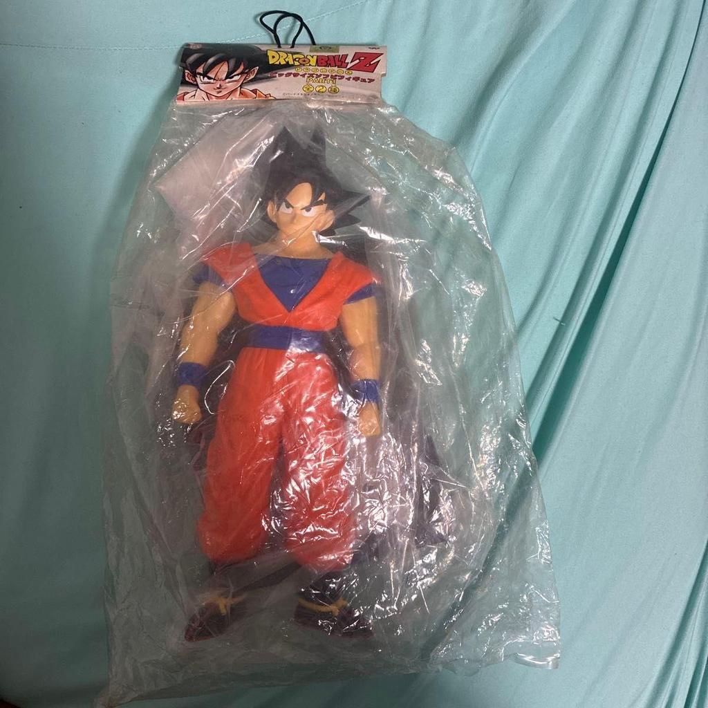 Used Dragon Ball Z Big Size Soft Vinyl Figure Son Goku