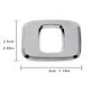 ABS Car Letter Rear Stickers Trunk Badge Emblem Decal for Mercedes Benz A63 A200 A220 A250 A260 A Class W168 W169 W176 AN1