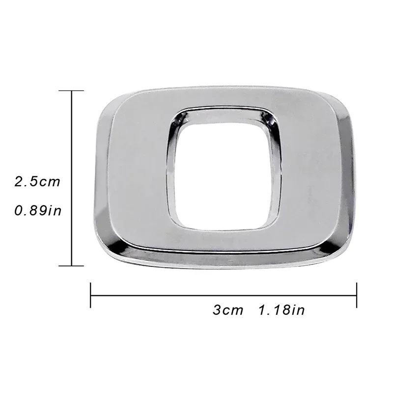 ABS Car Letter Rear Stickers Trunk Badge Emblem Decal for Mercedes Benz A63 A200 A220 A250 A260 A Class W168 W169 W176 AN1