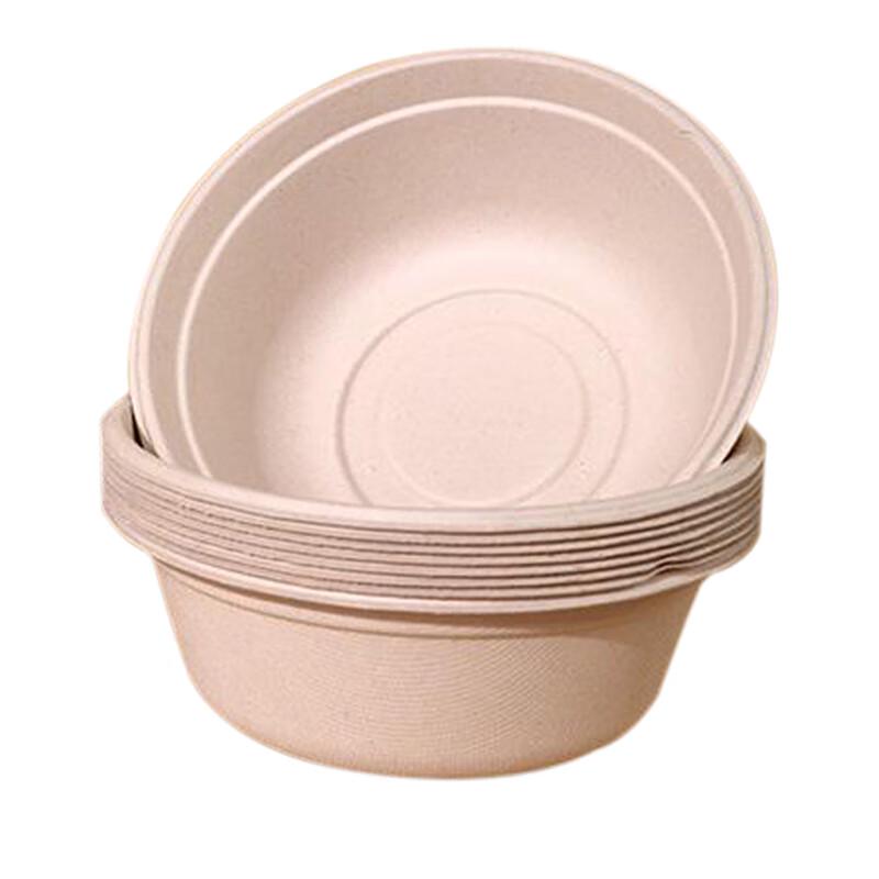 Einweg-Papierschüssel- und Geschirrset