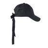 Golf Cap Three Stripes Ribbon Cap Black [Adidas Golf] Women's