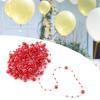 10M Fishing Thread Artificial Pearls Beads Chain   Wedding Party Decoration (white)