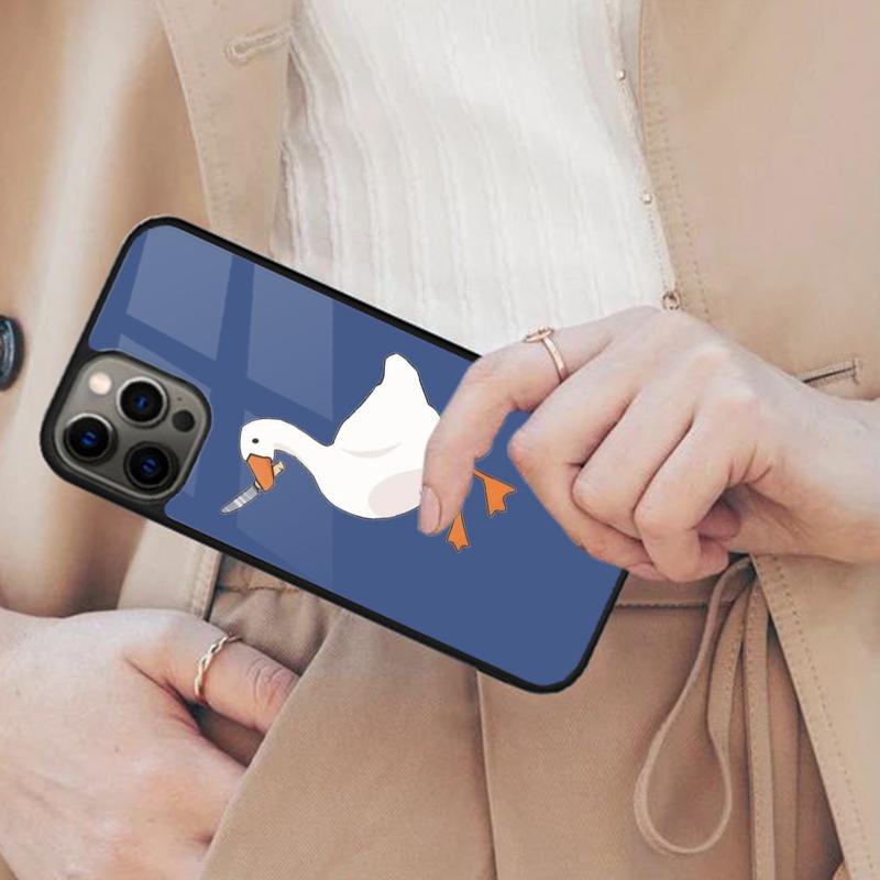 Untitled Goose Game Magnetic Phone Case For APPLE iPhone 17 Air 16 14 13 12 Pro Max 15 Plus Wireless Charge With MagSafe Cover