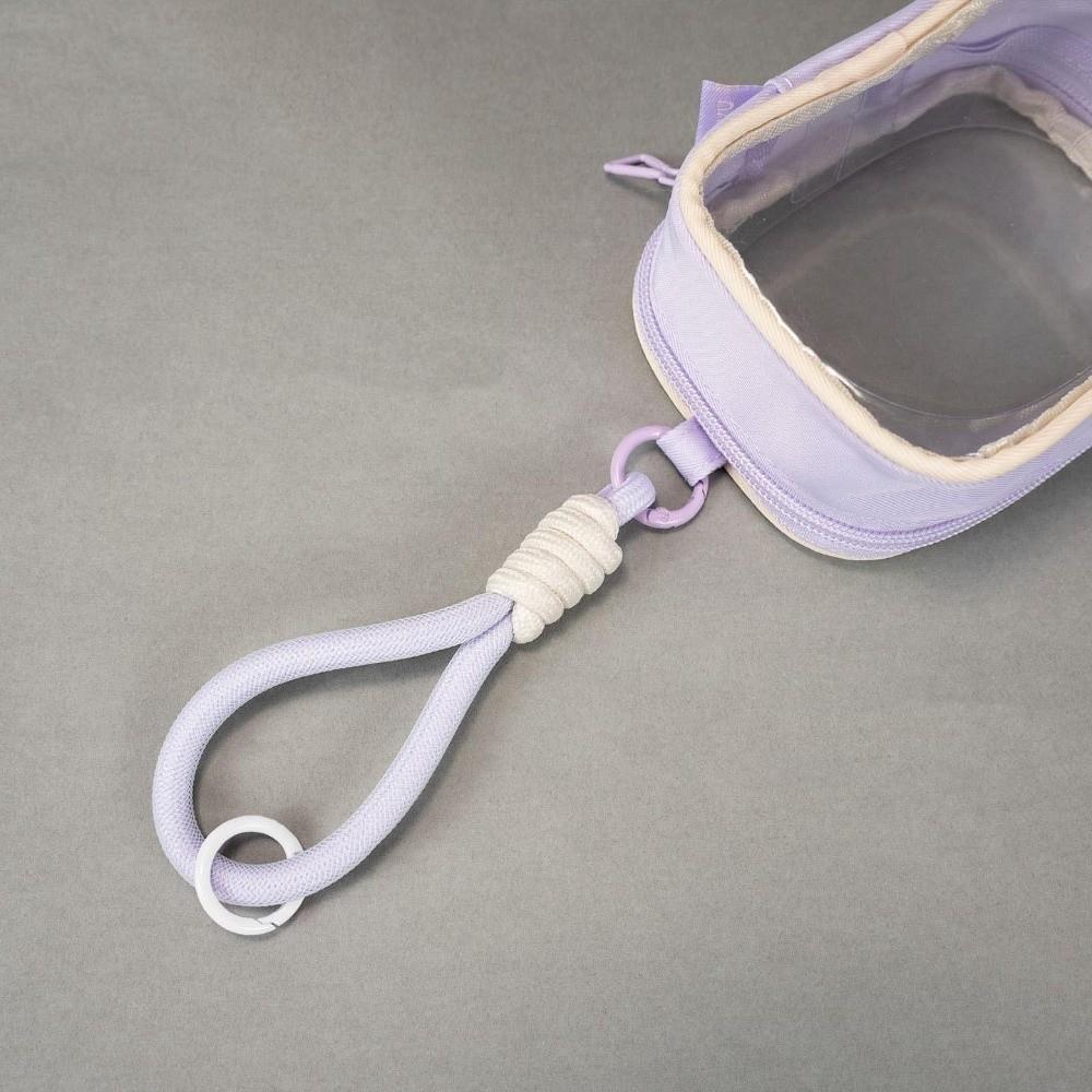 Clear 10cm Transparent Doll Bag Portable Outdoor Doll Display Bag  10cm Cotton Doll