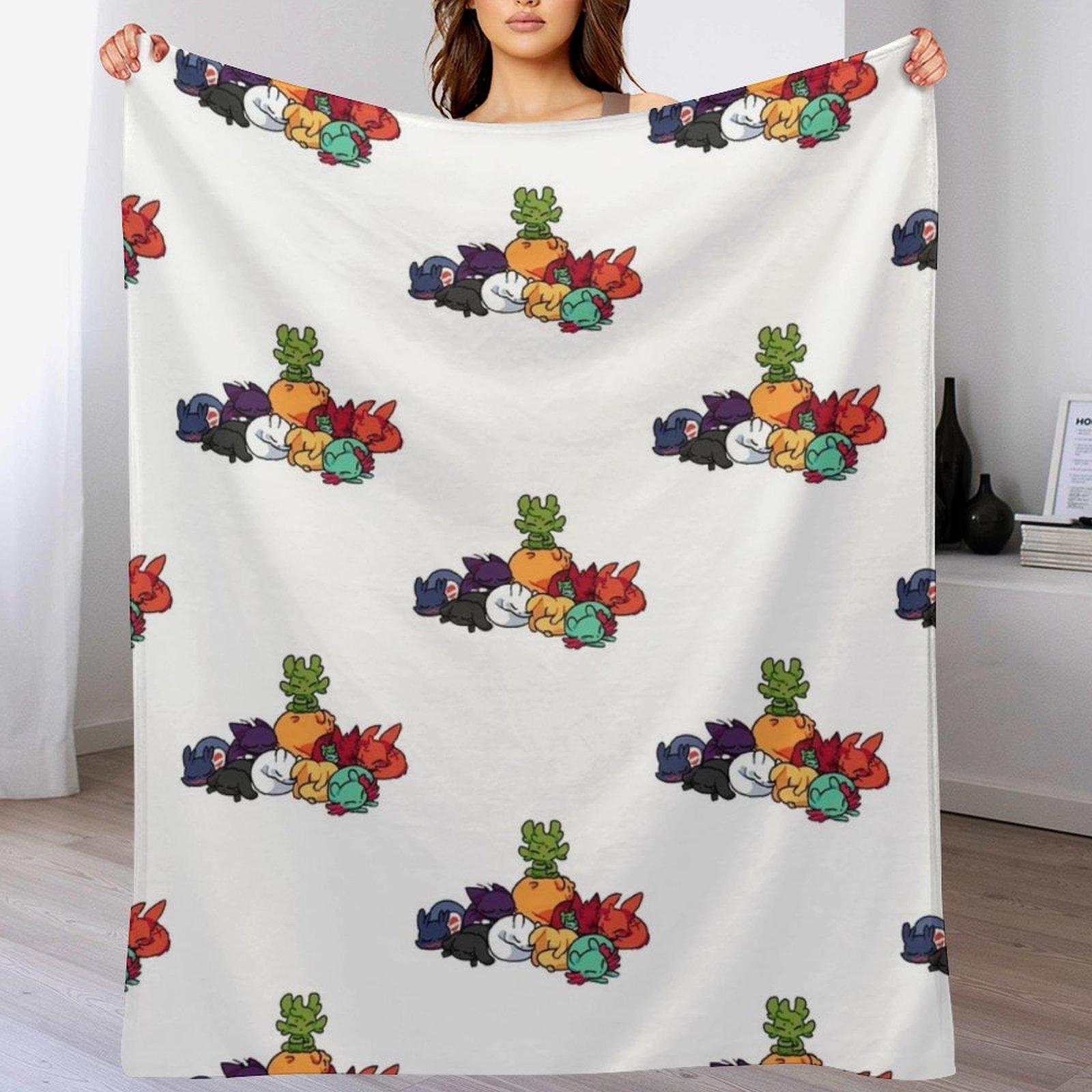 

Group Hibernation Throw Blanket Warm Throw Blanket Gift for Anniversary 102x76cm(40x30in)