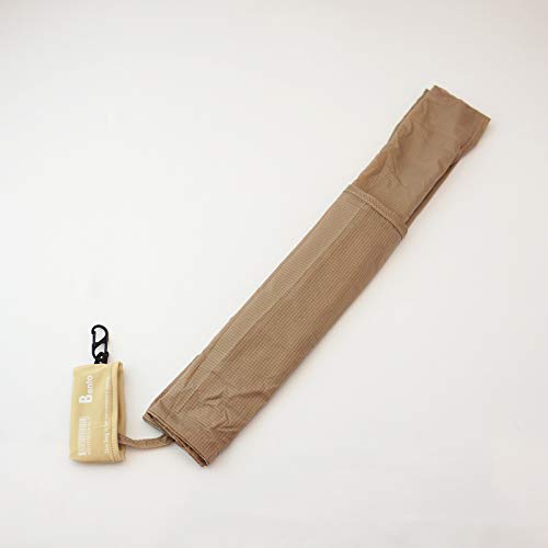 Hemmings Weekend (ER) Hung Bag with Carabiner, Beige