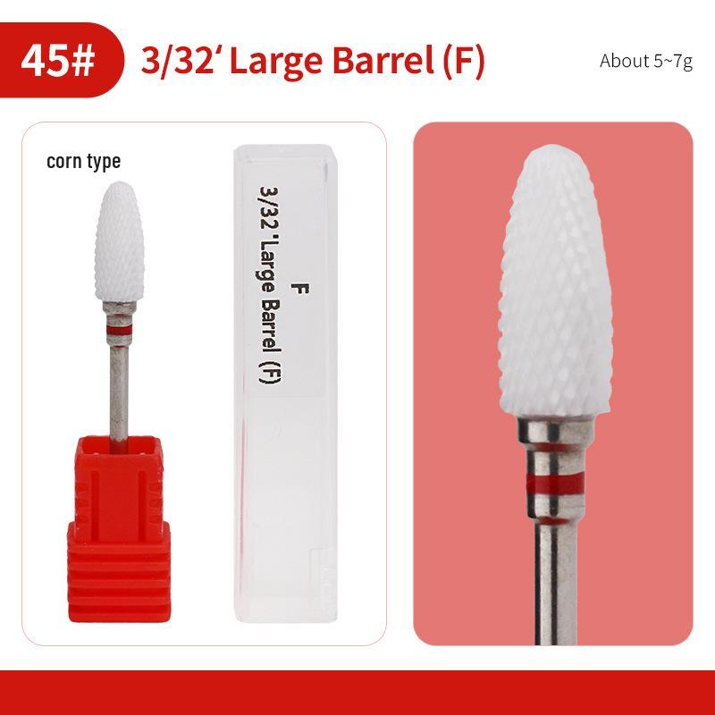 Ceramic Nail Drill Bit for Nail Art & Gel Polish Removal