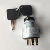 A134737 D134737 282775A1 A77312 L61053 Ignition Switch With 2 Keys Fit For Case Skid Steer Loader 1835B 1835C 1840 1845B 1845C