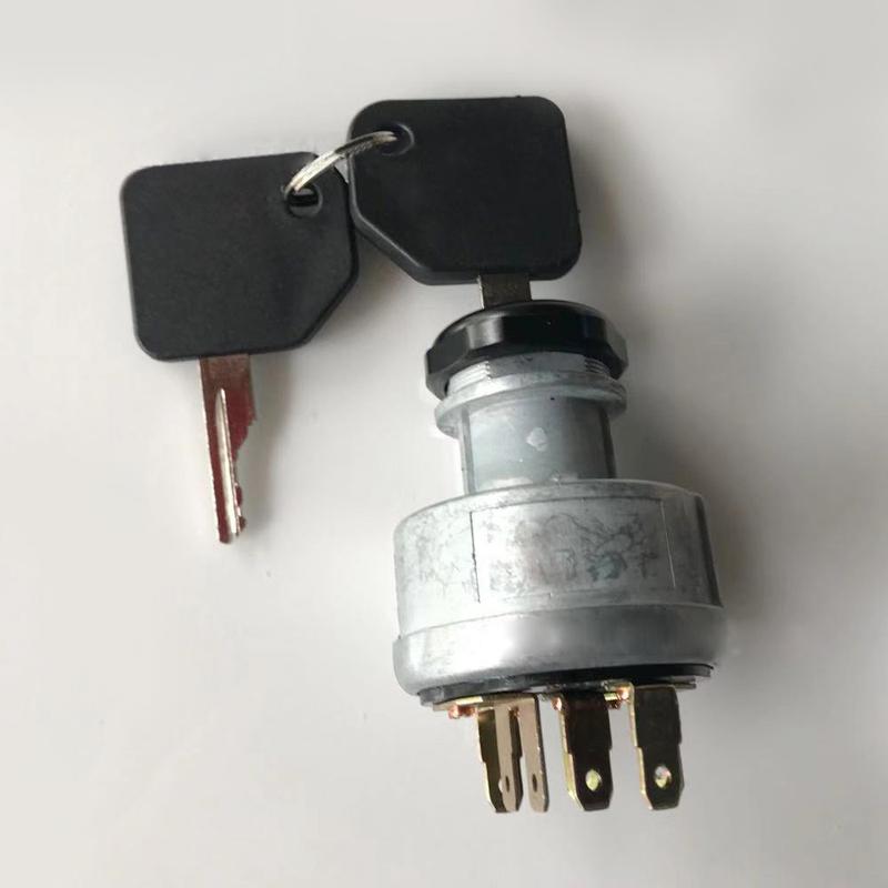 

A134737 D134737 282775A1 A77312 L61053 Ignition Switch With 2 Keys Fit For Case Skid Steer Loader 1835B 1835C 1840 1845B 1845C