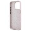Guess Guhcp16Lm4Dgpp Iphone 16 Pro 6.3 Lysrosa/Pink Hardcase Silikon Logo Strass 4G