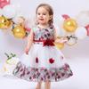 0-2Years Baby Kids Tutu Birthday Princess Party Dress for Girls Infant Lace Children Elegant Dress Clothing for Girl Baby Girls Clothes