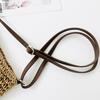 Woven Summer Fashion Straw Bag Beach Holiday Crossbody Bag Shopping Large Capacity Shoulder Handbag Messenger Ladies Women