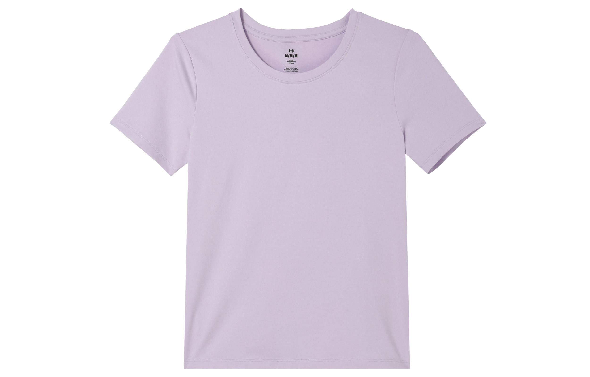 Under Armour T Shirt Women s Ace Purple 1379155-543 M