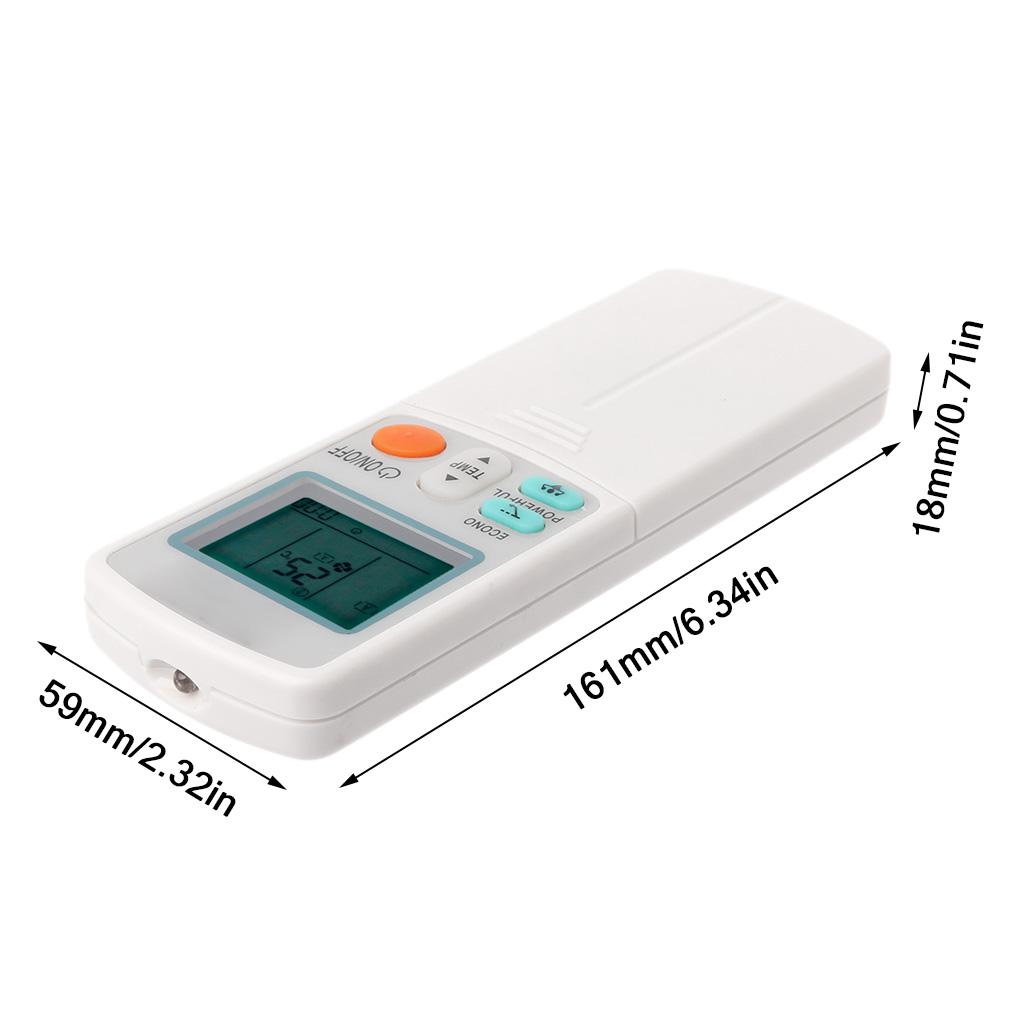 Home Appliance Supplies Air Conditioning Remote Controller for Daikin ARC433A88/ARC433A22/ARC433A87
