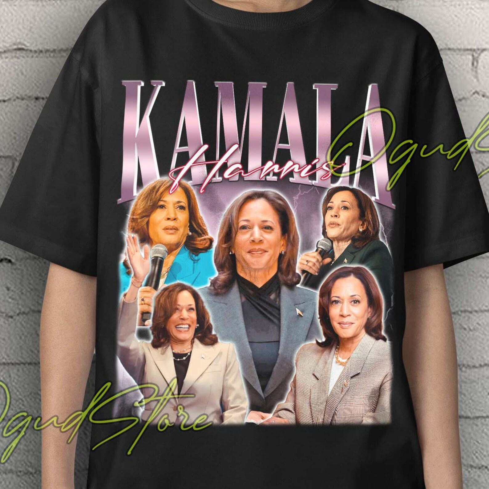 Kamala Harris Tshirt, Kamala Harris Shirt, Kamala Harris Tees, Kamala Harris Sweater, Kamala Harris Shirt, Kamala Harris Poster Clothing M