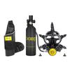 DIDEEP X4000Pro+ Diving Mask & 1L Oxygen Tank Set