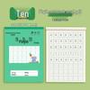 32k Tianzige Workbook: Kindergarten & 1st Grade Pinyin Writing Book with Large Squares